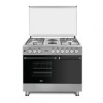 Mika 4G+2E Standing Cooker MST90PU42SLGC4