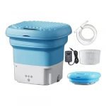 Foldable mini washing machine