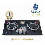 Nunix GP-004 Infrared gas cooker. 3 burners