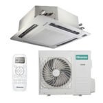 Hisense 24000 BTU Ceiling Cassette Air Conditioner AUC-24HR4SJA-AUW-24H4SF