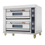 Premier 2 Deck 4 Trays Commercial Electric Oven