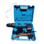 CORDLESS DRILL WITH Screwdriver Set and Blow Box