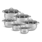 EDENBERG EB-4065 Cookware set 12pcs