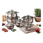 EDENBERG EB-4065 Cookware set 12pcs