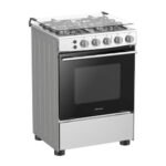 Hisense 50x50cm 4 Gas Free Stand Cooker HFG50111X