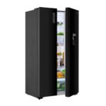 Hisense 549L Non-Frost Side by Side Fridge REF668DR 0