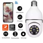 PTZ Bulb Camera 1080P Auto Rotating WiFi CCTV in Kenya (1)