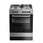 BEKO STANDING COOKER FSET63110DX 60 60 3G 1E