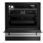 Beko FSM61330DXDSL Standing Cooker 60 60 3gas 1 Wok, Electrical oven & Grill, Innox