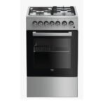 Beko Standing Cooker FSS53110GS 50 60 3G 1E