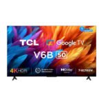 TCL TV 50 inch 4K HDR-V6B