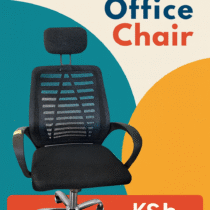 Office Chair With headrest & backrest FOC027