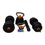 30kg 6 in 1 Kettlebells, Weights Set