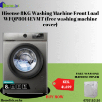 Hisense 8KG Washing Machine Front Load WFQP8014EVMT