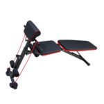 Multifunctional Foldable Workout Gym Bench 0
