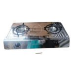 Ramtons Gas Cooker 2 Burner Stainless Steel- RG-544