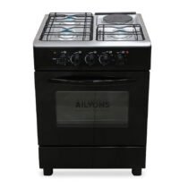Ailyons Cooker 60x60 3G+1E Standing Cooker JCD-D600