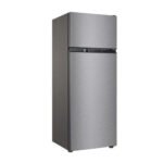 TCL 207l Fridge F270TM Top-Mount Double Door Dark Silver