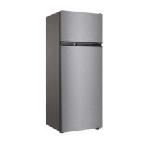 TCL 207l Fridge F270TM Top-Mount Double Door Dark Silver