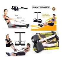 Tummy Trimmer Elastic Sit Up Pedal Resistance Band