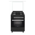 VON 58×58 Cooker 4 Gas + Electric oven VAC6FE40UK