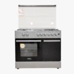 Von Cooker 4 Gas + 2 Electric – VCF964241NFS, Silver