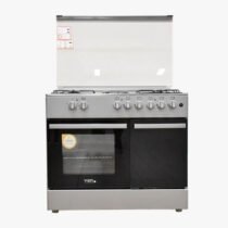 Von Cooker 4 Gas + 2 Electric - VCF964241NFS, Silver